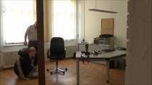 Lea - Raid in the office part 2 of 8