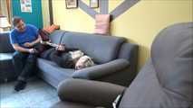 Jasmin - ticklish attack part 5 of 7