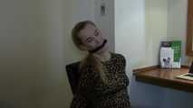 Ariel Anderssen Handcuffed and Ziptied 