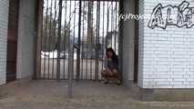 064019 Kima Pees In The Sports Ground Entrance