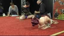 Bondage Challenge Stage at BoundCon XIII - Jim Hunter & Mr. Ogre vs. Rija Mae & Afsana