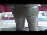 Watch 3 different women enjoying their shiny nylon Downwear in 3 Archive Videos.