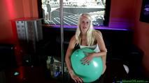 sexy balloon play and popping [**excellent**]