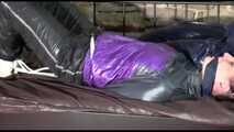 Get 2 Archive Videos with Mara enjoying Bondage in her Shiny Nylon Rainwear