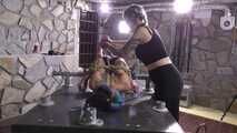 The new Spain Files - Cruel Scorpion Tie Challenge for Maya Homerton 