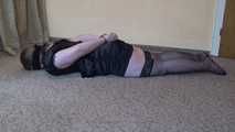 Sandra cuffed
