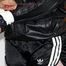Jill bound and gagged in shiny nylon shorts