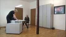 Xara - Business lady in trouble in the office Part 2 of 9