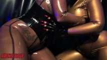 Two Ladies and a Half Man – Double Rubber JOI