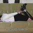 Aurora hogtied in boots 2/2