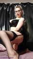 Selfietime Leather and  nylons