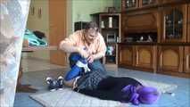 Zora - tickling Game Part 3 of 4