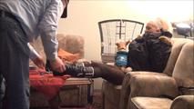 Video request Vanessa - The burglar Part 5 of 5