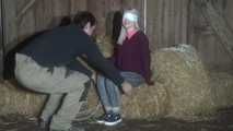Elysa`s first time tied 1/2