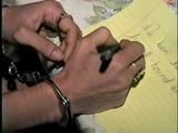 RONNI WRITES K1DNAP NOTE, & IS WRAP ACE BANDAGE GAGGED (D22-13)