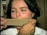BALL-TIED, TOE-TIED & WRAPPED TAPE GAGGED (D10-6)