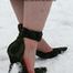 Vero in the snow