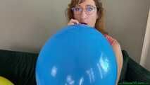 blowing up balloons with mouth [NonPop]