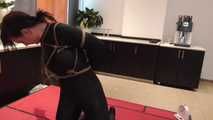 Andrea Ropes vs. Katarina Blade at BoundCon Feringapark in November 2017