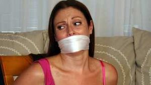 Gagging Samantha Ryan