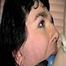 25 Yr OLD 2nd GRADE SCHOOL TEACHER IS CLEAVE GAGGED, BALL GAGGED, RING GAGGED, BAREFOOT, WHILE KNEELING WITH HER HANDS TIED UP IN THE AIR (D71-13)