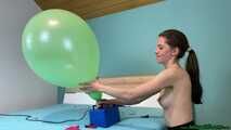 topless pump2pop five balloons