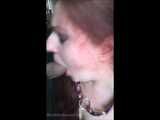 Ring Gagged Blowjob