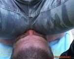 Fetisha's facesitting-punishment 1