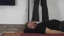 Slave under the feet of Mistress Natasa