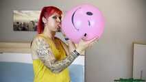 smoking Blow2pop pink TT17 *smiley*