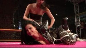 BoundCon X Bondage Challenge Stage - the ultimate Bondage Challenge !