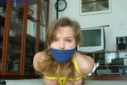 Angels very hot hogtied