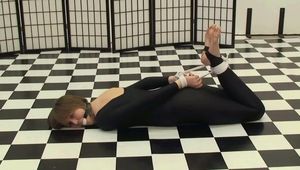 3 Lycra Hogties