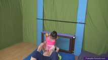 Miss July, Slave-beating & wrestlingfun,
