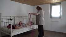 Lana hogtied by Ginger