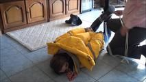 Request video Tanja - The burglar Part 2 of 5
