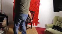 Miriam roped on Chair 2/2