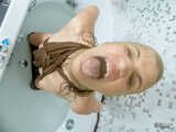 Sarah Kay, wet and horny in pantyhose (236 images)