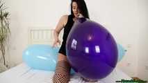 trying to Blow2Pop purple Q24 while sitting on blue GL500