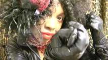 Latex Red Lipps