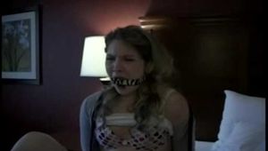 Hardcore Abductions #127 4 For Bondage "Katie"