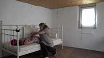 Lana hogtied by Ginger