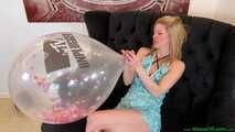 Blow2Pop clear TT17 MTV Unplugged with confetti