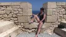 Dresscode in Public:  At the tourist castle