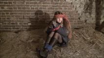 Video request Yvonne - Tied up in the attic part 2 of 5