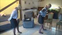 Elena and Isabel - Isabel and her neighbor Elena Part 3 of 9