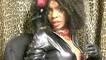 Latex Red Lipps