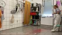 Today I clean the #slaughterroom #dirtyrubberapron