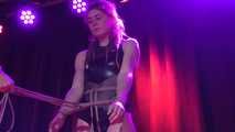 Predicament Extreme Bondage Challenge at BoundCon XIV - Rija Mae & Muriel La Roja 