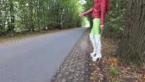 Walk with sticks